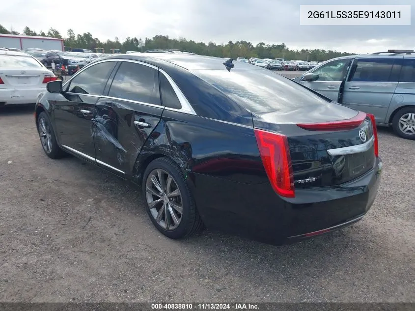 2G61L5S35E9143011 2014 Cadillac Xts Standard