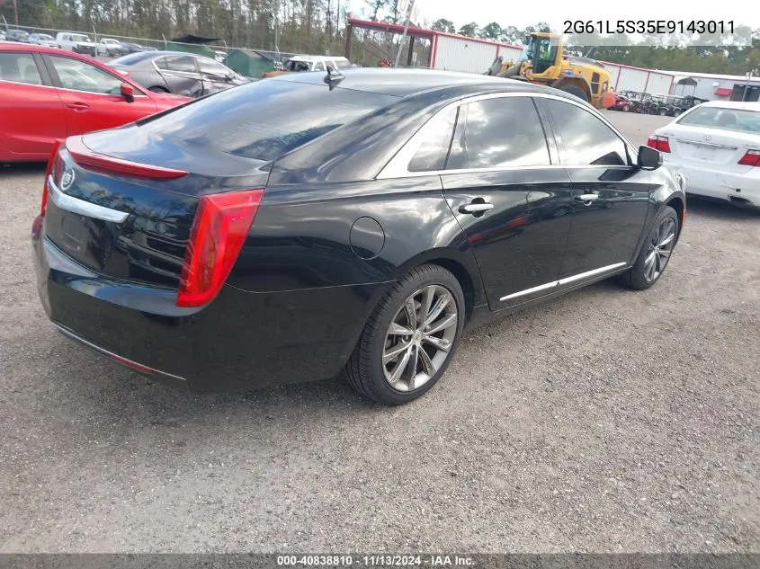 2G61L5S35E9143011 2014 Cadillac Xts Standard