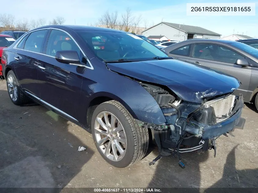 2G61R5S3XE9181655 2014 Cadillac Xts Premium