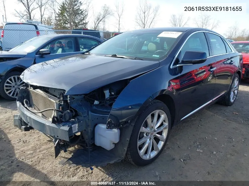 2G61R5S3XE9181655 2014 Cadillac Xts Premium