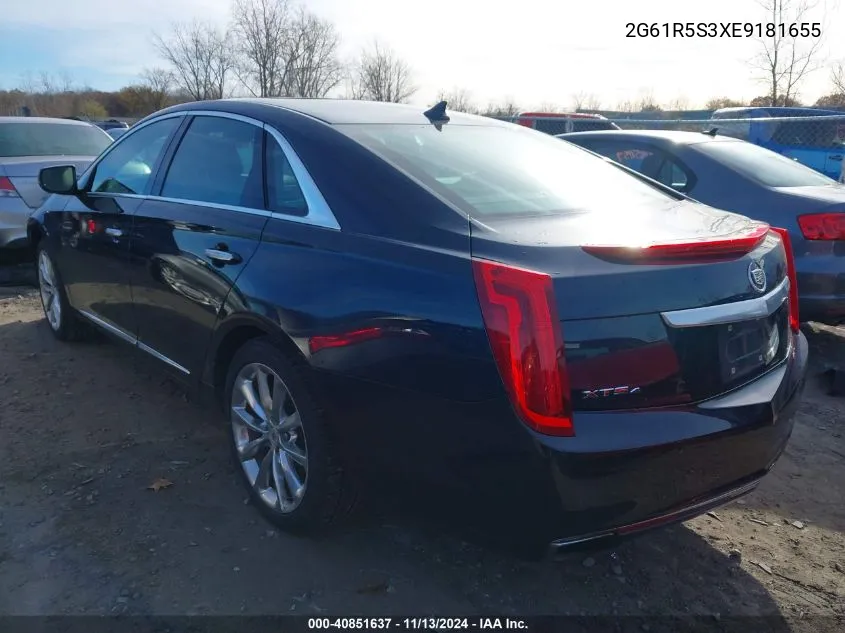 2G61R5S3XE9181655 2014 Cadillac Xts Premium