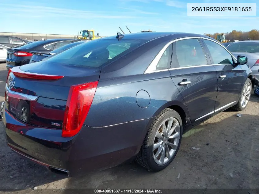 2G61R5S3XE9181655 2014 Cadillac Xts Premium