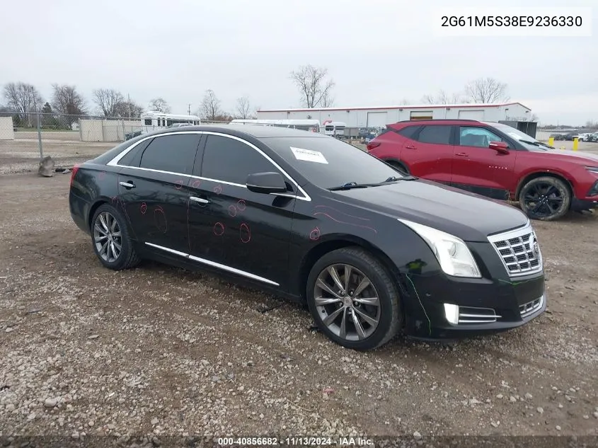 2014 Cadillac Xts Luxury VIN: 2G61M5S38E9236330 Lot: 40856682