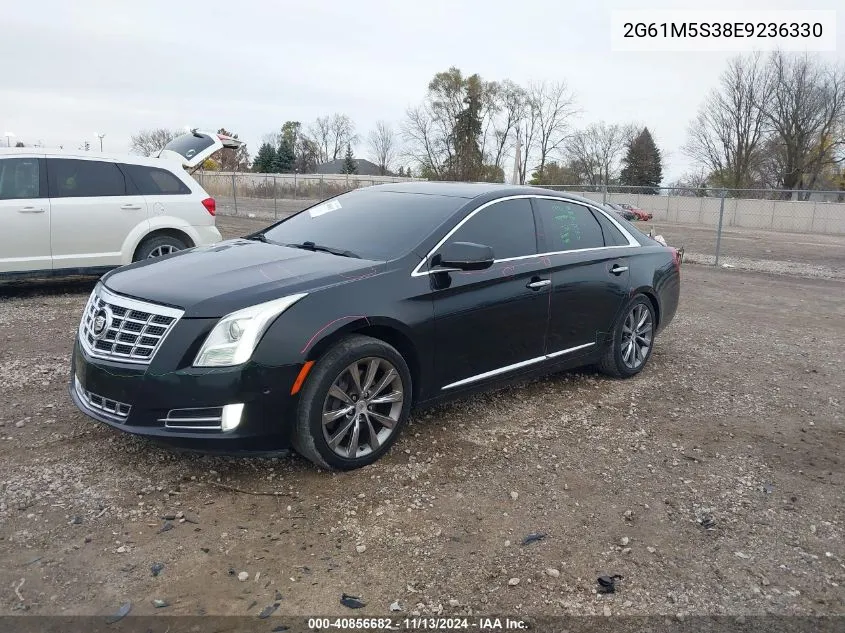 2014 Cadillac Xts Luxury VIN: 2G61M5S38E9236330 Lot: 40856682