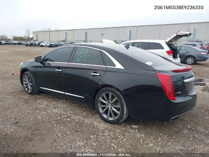 2014 Cadillac Xts Luxury VIN: 2G61M5S38E9236330 Lot: 40856682