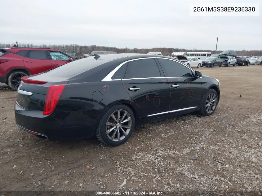 2014 Cadillac Xts Luxury VIN: 2G61M5S38E9236330 Lot: 40856682