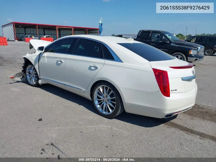 2015 Cadillac Xts Platinum VIN: 2G61S5S38F9276429 Lot: 39703214