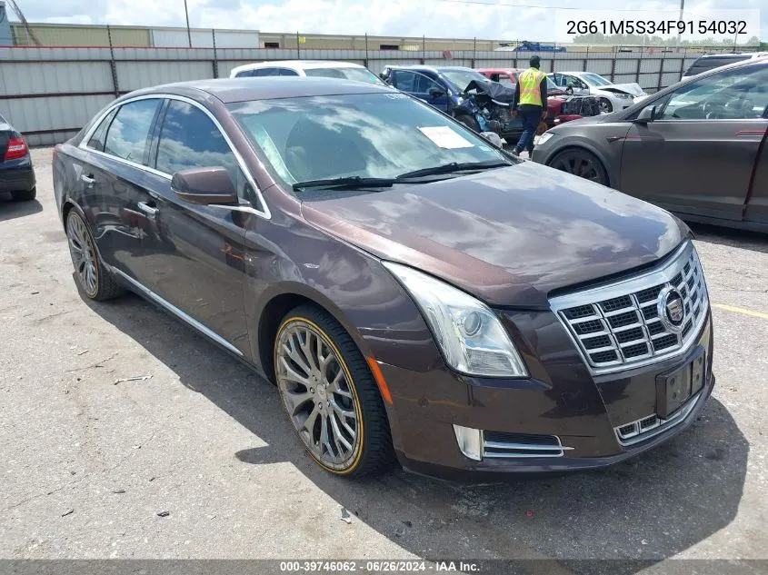 2015 Cadillac Xts Luxury VIN: 2G61M5S34F9154032 Lot: 39746062