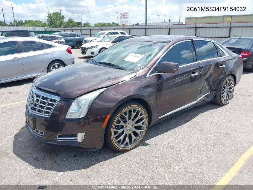 2015 Cadillac Xts Luxury VIN: 2G61M5S34F9154032 Lot: 39746062