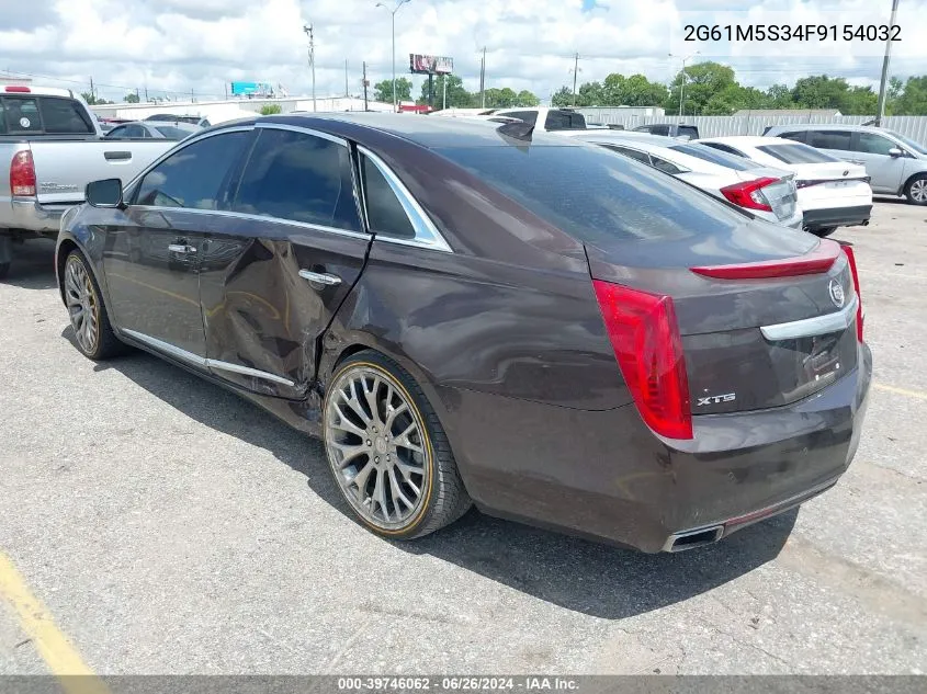 2G61M5S34F9154032 2015 Cadillac Xts Luxury