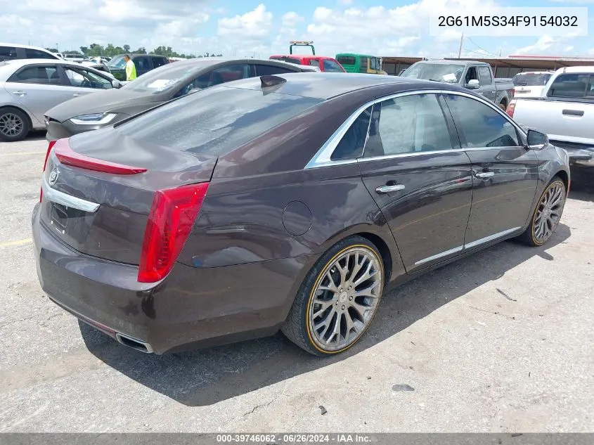 2015 Cadillac Xts Luxury VIN: 2G61M5S34F9154032 Lot: 39746062