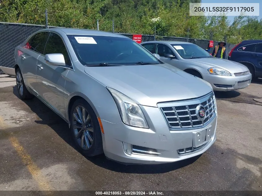 2G61L5S32F9117905 2015 Cadillac Xts Standard