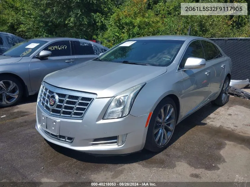 2015 Cadillac Xts Standard VIN: 2G61L5S32F9117905 Lot: 40218053