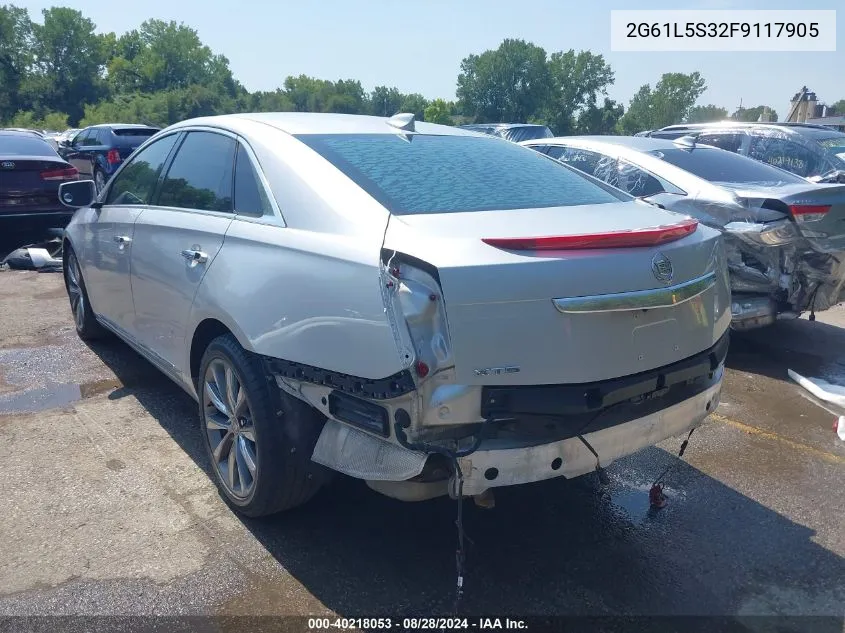 2G61L5S32F9117905 2015 Cadillac Xts Standard