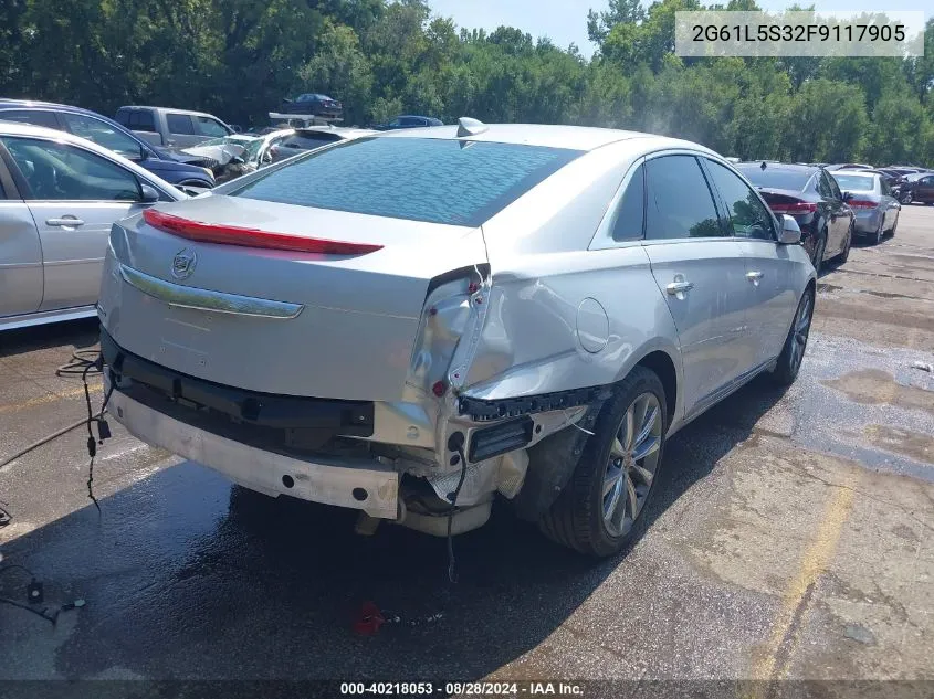 2G61L5S32F9117905 2015 Cadillac Xts Standard