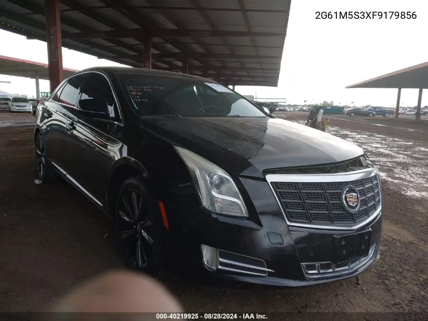 2G61M5S3XF9179856 2015 Cadillac Xts Luxury