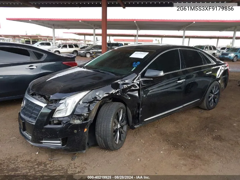 2G61M5S3XF9179856 2015 Cadillac Xts Luxury