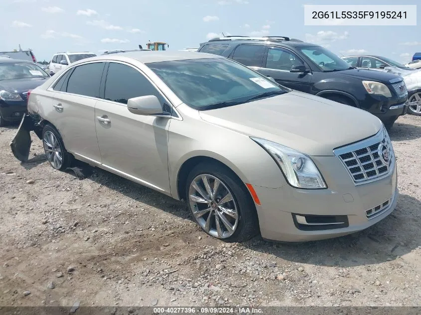 2G61L5S35F9195241 2015 Cadillac Xts Standard