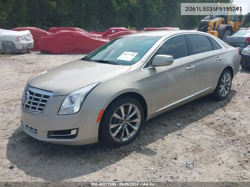 2G61L5S35F9195241 2015 Cadillac Xts Standard