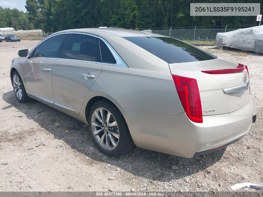 2015 Cadillac Xts Standard VIN: 2G61L5S35F9195241 Lot: 40277396