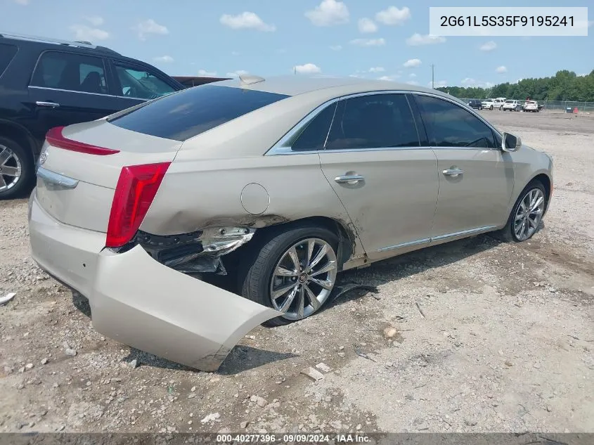 2G61L5S35F9195241 2015 Cadillac Xts Standard