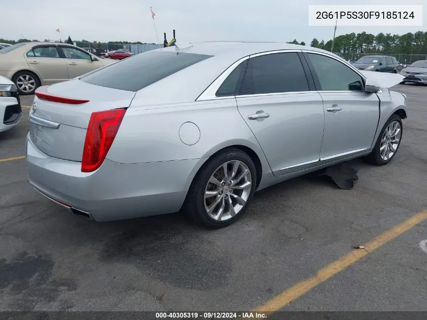 2015 Cadillac Xts Premium VIN: 2G61P5S30F9185124 Lot: 40305319