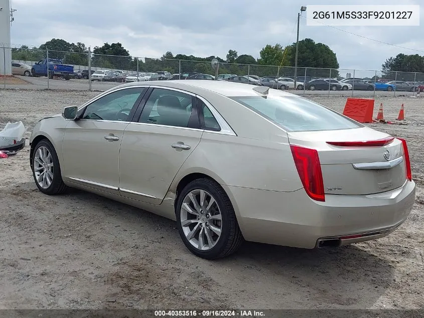 2G61M5S33F9201227 2015 Cadillac Xts Luxury Collection