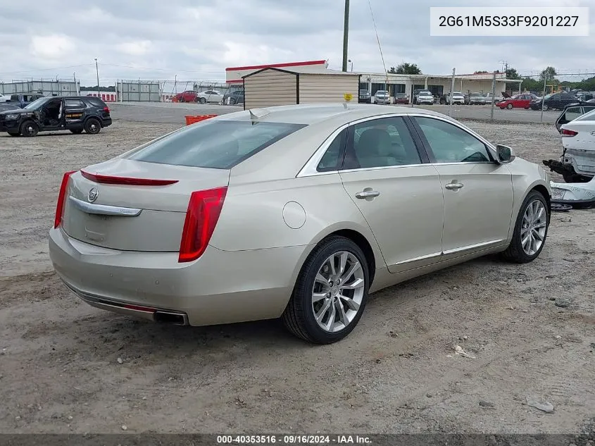 2G61M5S33F9201227 2015 Cadillac Xts Luxury Collection