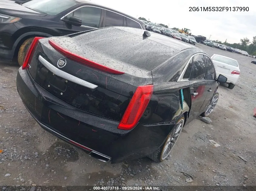 2G61M5S32F9137990 2015 Cadillac Xts Luxury