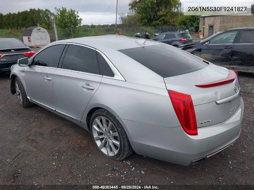 2G61N5S30F9241827 2015 Cadillac Xts Luxury