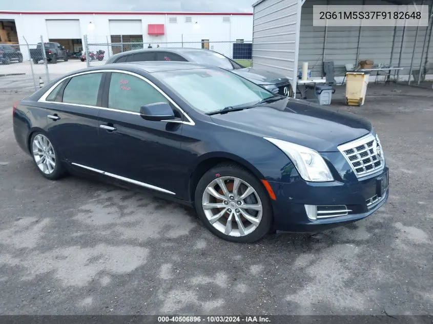 2G61M5S37F9182648 2015 Cadillac Xts Luxury