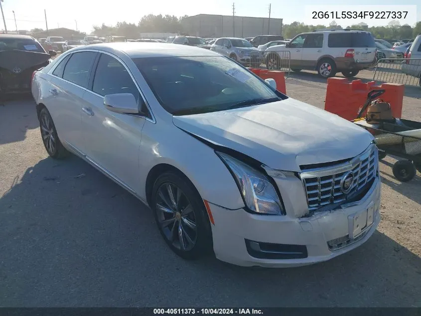 2015 Cadillac Xts Standard VIN: 2G61L5S34F9227337 Lot: 40511373