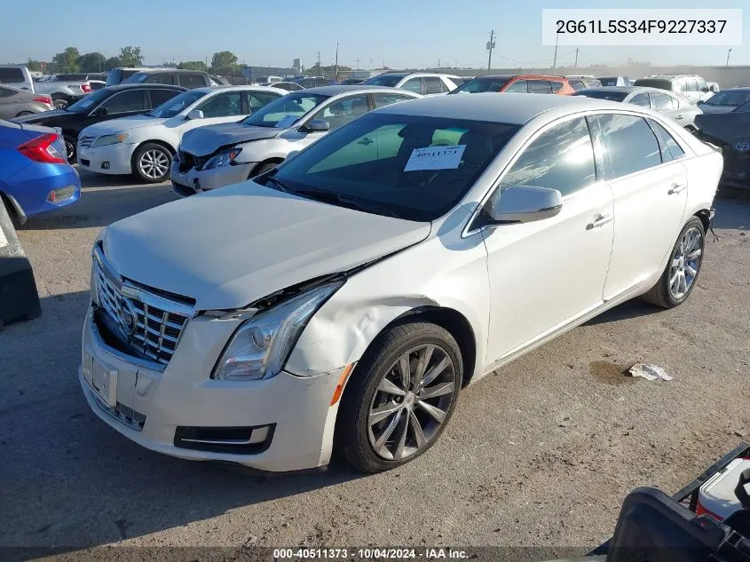 2015 Cadillac Xts Standard VIN: 2G61L5S34F9227337 Lot: 40511373