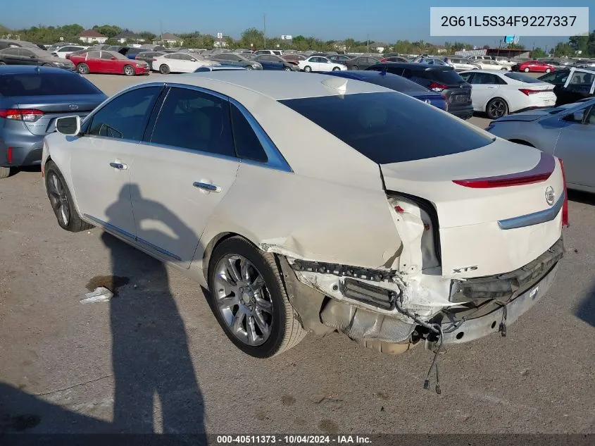 2015 Cadillac Xts Standard VIN: 2G61L5S34F9227337 Lot: 40511373