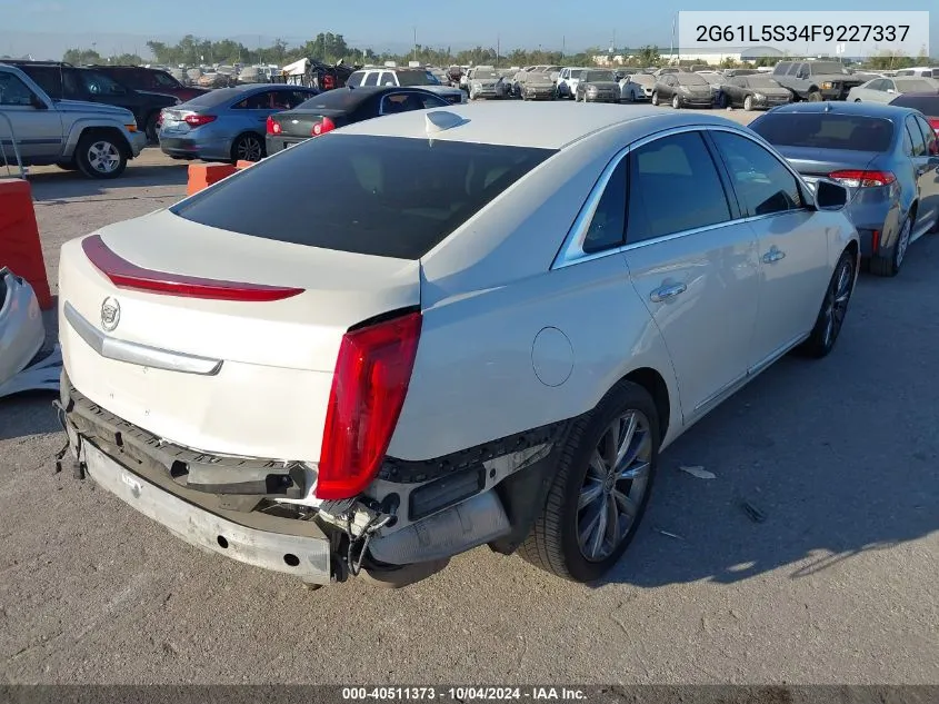 2015 Cadillac Xts Standard VIN: 2G61L5S34F9227337 Lot: 40511373