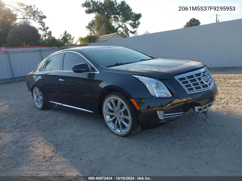 2015 Cadillac Xts Luxury VIN: 2G61M5S37F9295953 Lot: 40572434