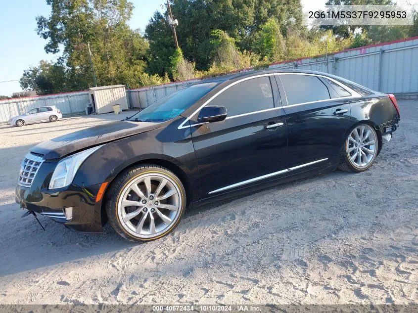 2015 Cadillac Xts Luxury VIN: 2G61M5S37F9295953 Lot: 40572434