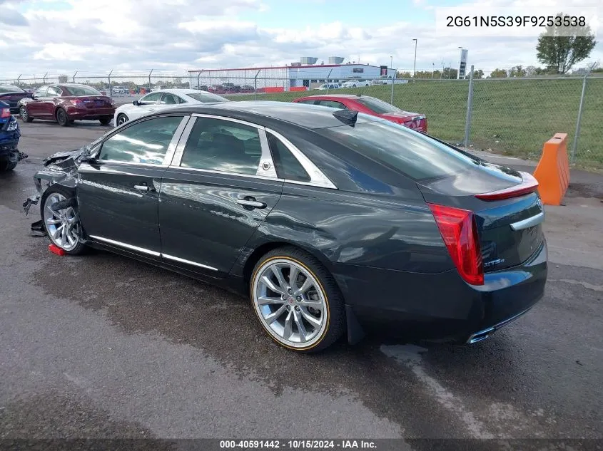 2015 Cadillac Xts Luxury VIN: 2G61N5S39F9253538 Lot: 40591442