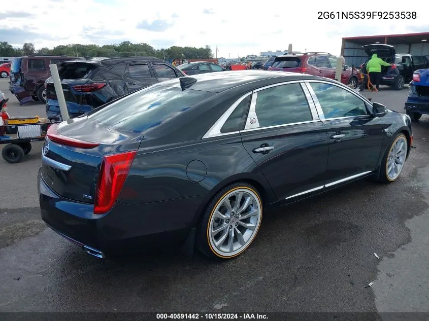 2015 Cadillac Xts Luxury VIN: 2G61N5S39F9253538 Lot: 40591442