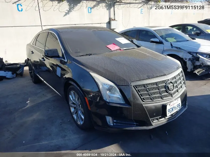 2015 Cadillac Xts Luxury Collection VIN: 2G61M5S39F9115128 Lot: 40591834