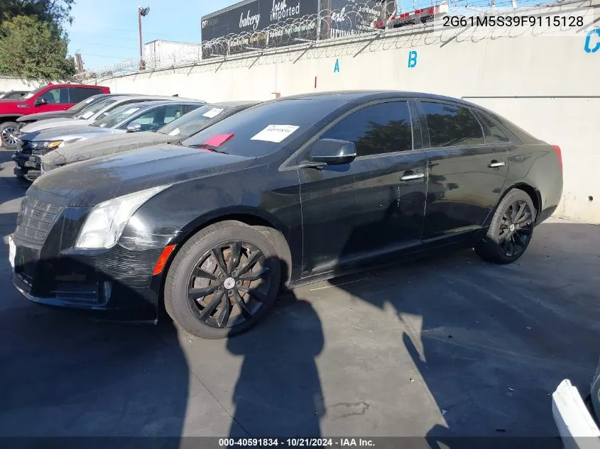 2015 Cadillac Xts Luxury Collection VIN: 2G61M5S39F9115128 Lot: 40591834