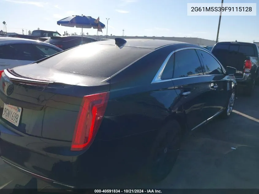 2015 Cadillac Xts Luxury Collection VIN: 2G61M5S39F9115128 Lot: 40591834