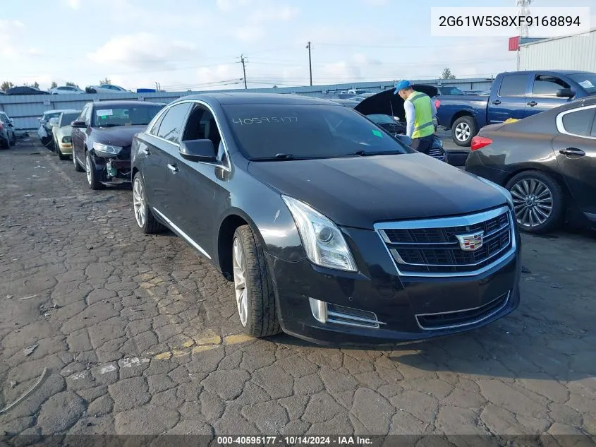 2015 Cadillac Xts Vsport Platinum VIN: 2G61W5S8XF9168894 Lot: 40595177