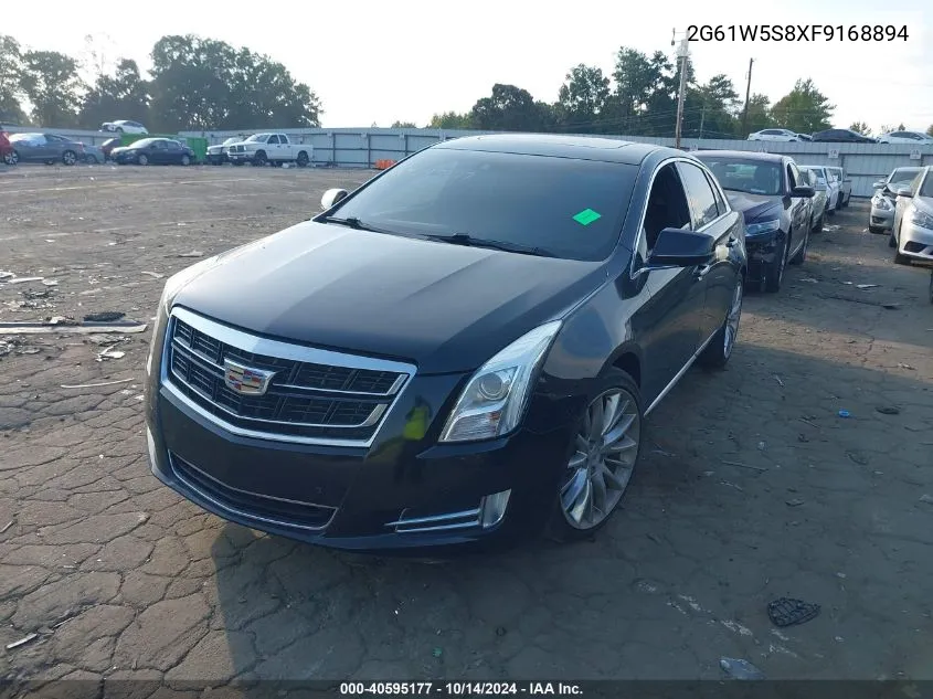 2015 Cadillac Xts Vsport Platinum VIN: 2G61W5S8XF9168894 Lot: 40595177