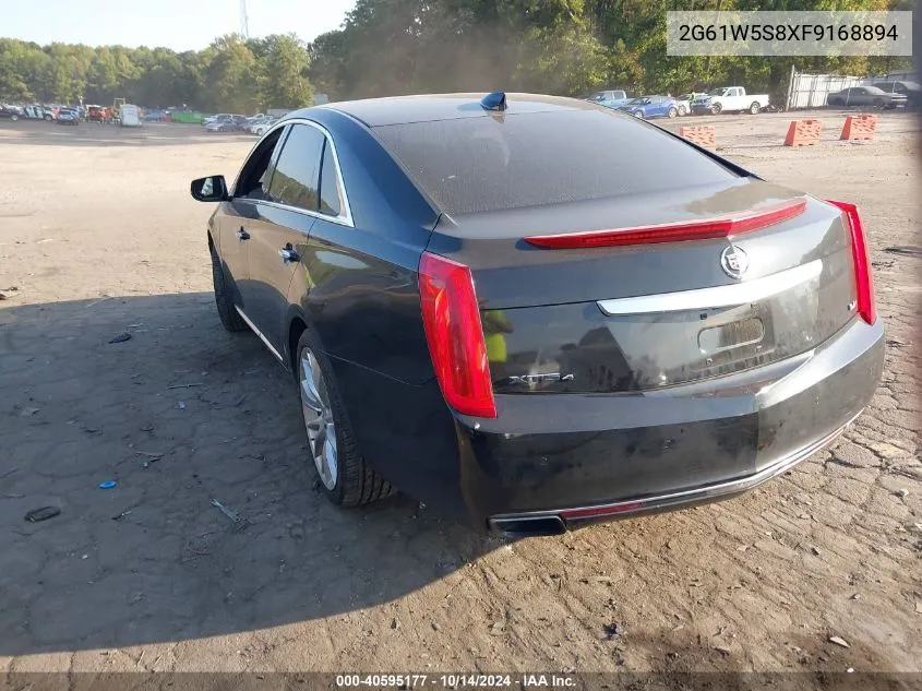 2015 Cadillac Xts Vsport Platinum VIN: 2G61W5S8XF9168894 Lot: 40595177