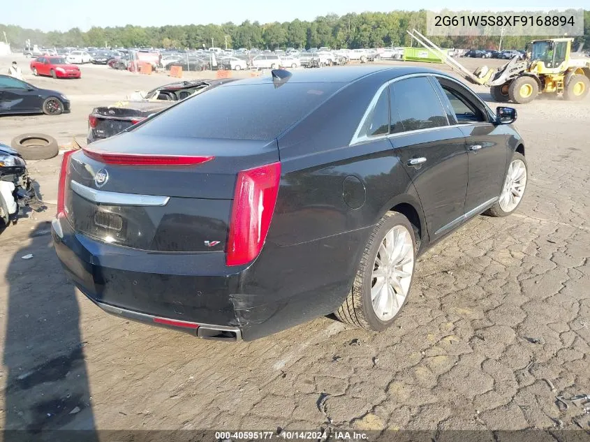 2015 Cadillac Xts Vsport Platinum VIN: 2G61W5S8XF9168894 Lot: 40595177