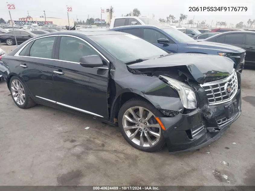 2G61P5S34F9176779 2015 Cadillac Xts Premium