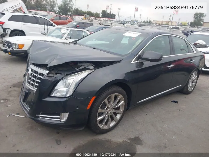 2G61P5S34F9176779 2015 Cadillac Xts Premium