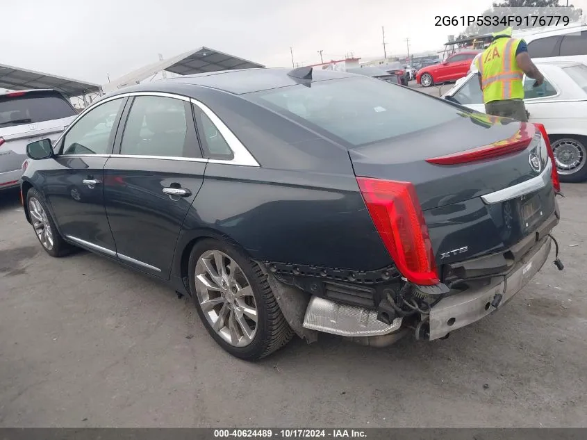 2015 Cadillac Xts Premium VIN: 2G61P5S34F9176779 Lot: 40624489