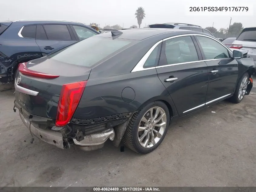 2015 Cadillac Xts Premium VIN: 2G61P5S34F9176779 Lot: 40624489